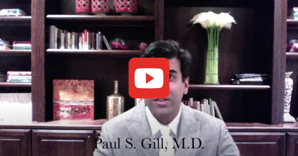 YouTube video link of Dr. Gill on mommy makeovers.