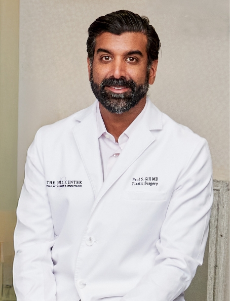 Board-Certified Plastic Surgeon Paul S. Gill, MD, FACS